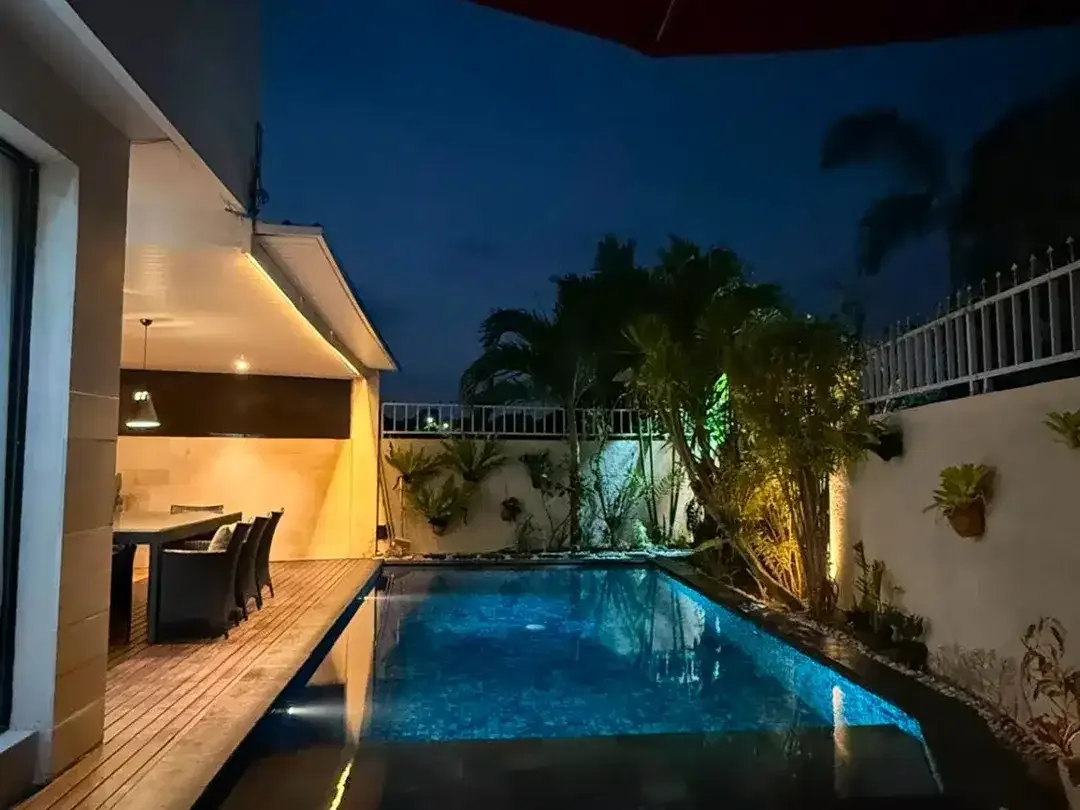 2 STOREY HOUSE WITH PRIVATE POOL IN NUSA DUA - Image 9 of 10