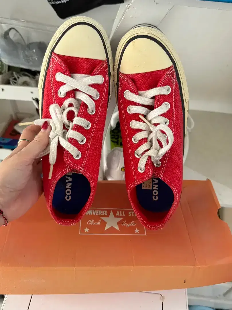 For Sale Preloved Seperti Baru Converse Size 39 - Image 1 of 10