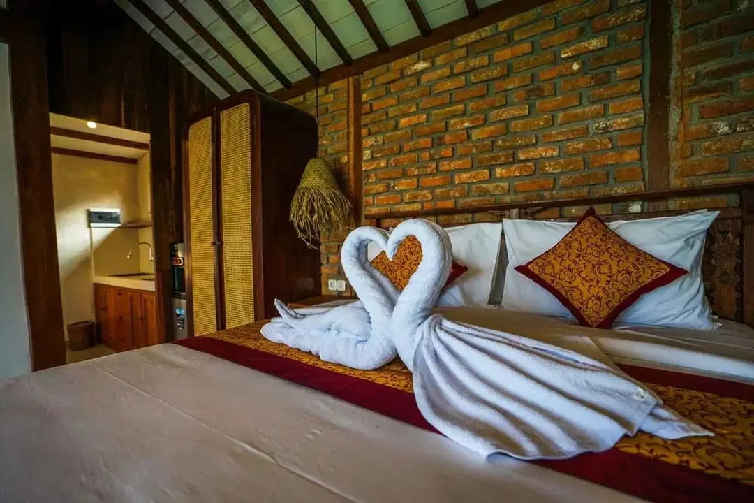 DISEWAKAN 1 BEDROOM POOL VILLA – SEMANA, UBUD – VIEW SAWAH - Image 9 of 10
