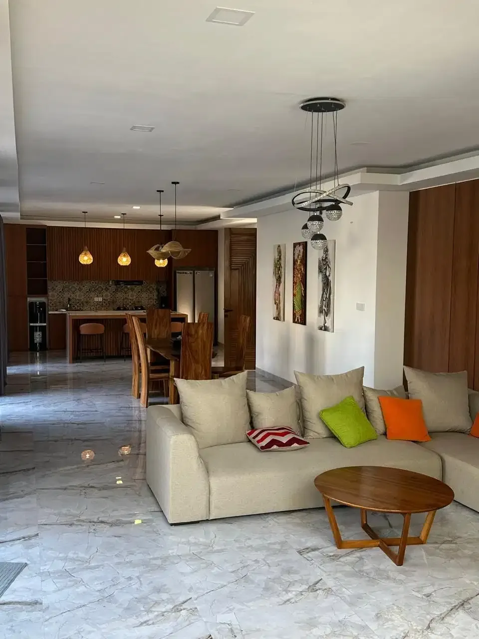 VILLA BRAND NEW 4BR FURNISHED WITH ROOFTOP VIEW LAUT NUSA DUA - Image 3 of 10