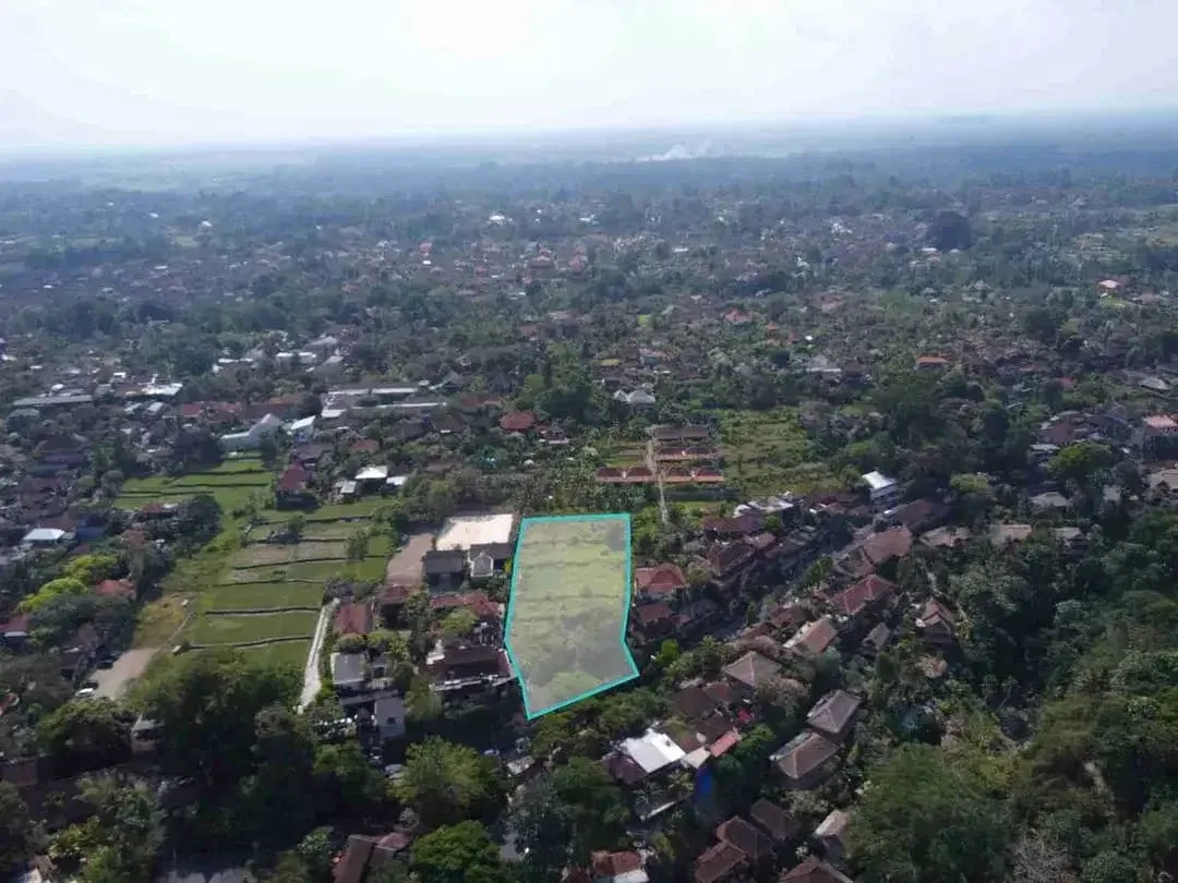 Tanah Komersial Ubud Center Dekat Museum Blanco - Image 6 of 10