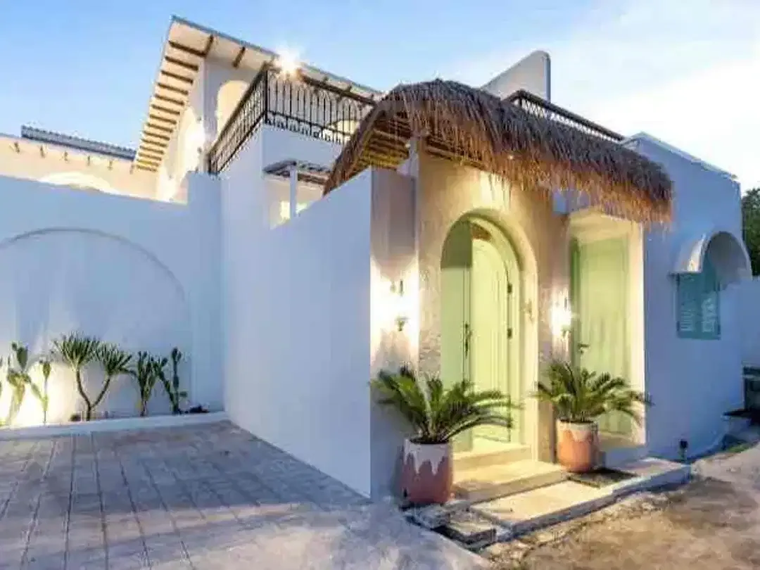 DIJUAL / FREEHOLD : Villa La Fountain Meditteranean Villa in Tiying Tutul, Canggu - Image 1 of 10