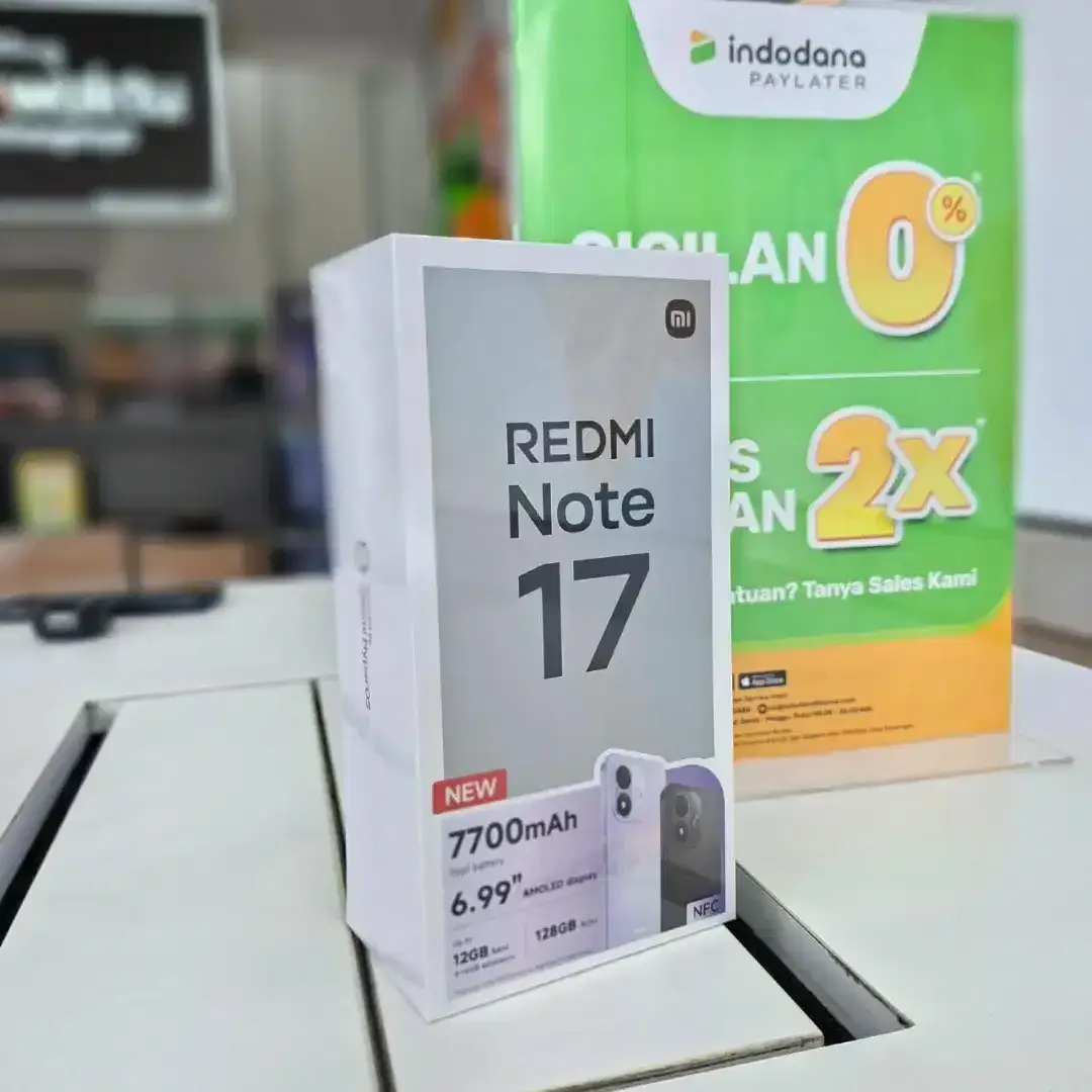 REDMI NOTE17 TERBARU BISA CASH/KREDIT/TUKAR TAMBAH - Image 2 of 2