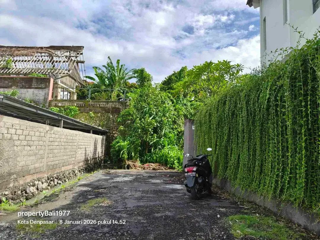Tanah 100m2 Di tangkuban perahu lingk Villa Denpasar barat - Image 2 of 6