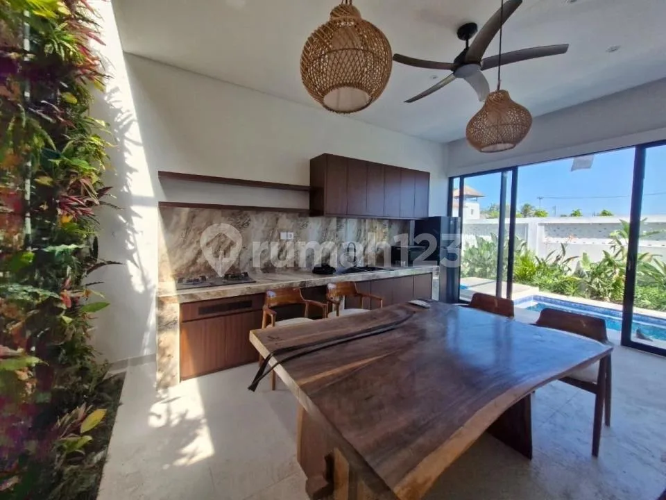 For Rent 2 Br Brand New Villa In Kedungu - Image 4 of 4