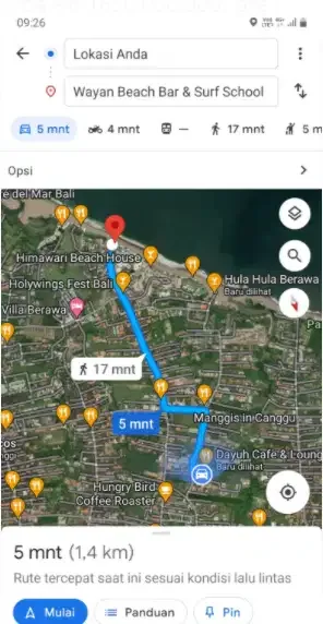 Tanah Murah di Berawa Canggu - Image 8 of 10