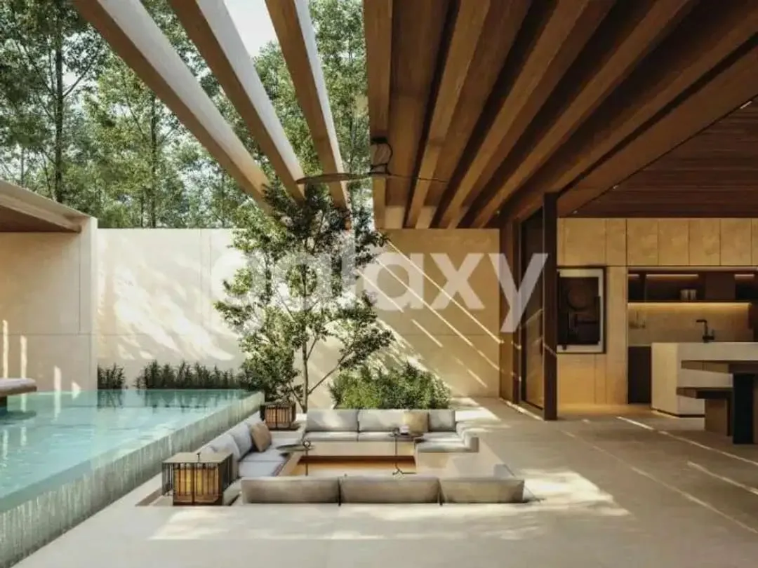 THE EASE LUXURY RESORT VILLA IN EUCALYPTUS WELLNESS LIVING COMPLEX, CANGGU - Image 2 of 10
