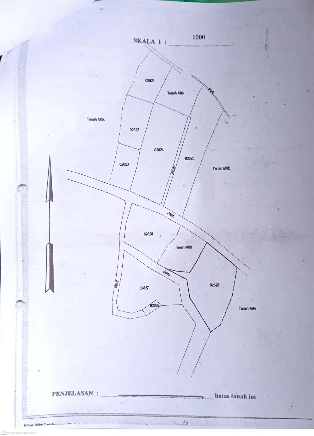 Land 13a for Sale close to Sidemen Traditional Village Bali - Image 10 of 10