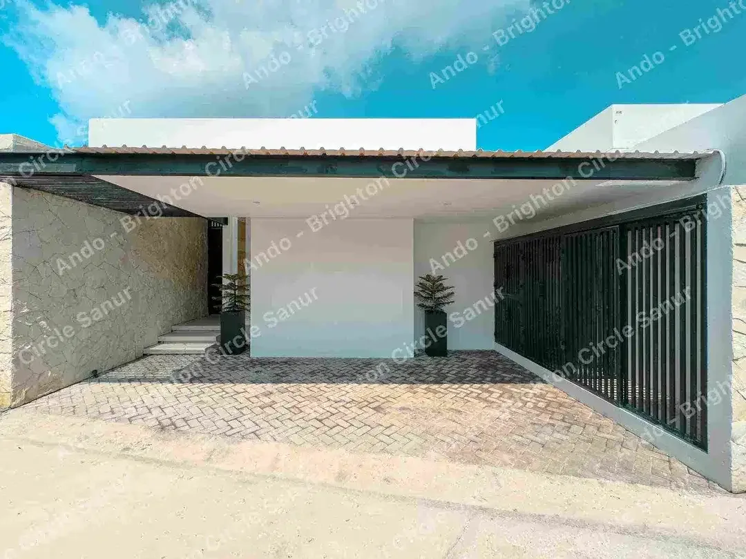 2 BR BRAND NEW VILLA WITH MODERN LUXURY DESIGN NEAR SANUR BEACH - Image 7 of 8