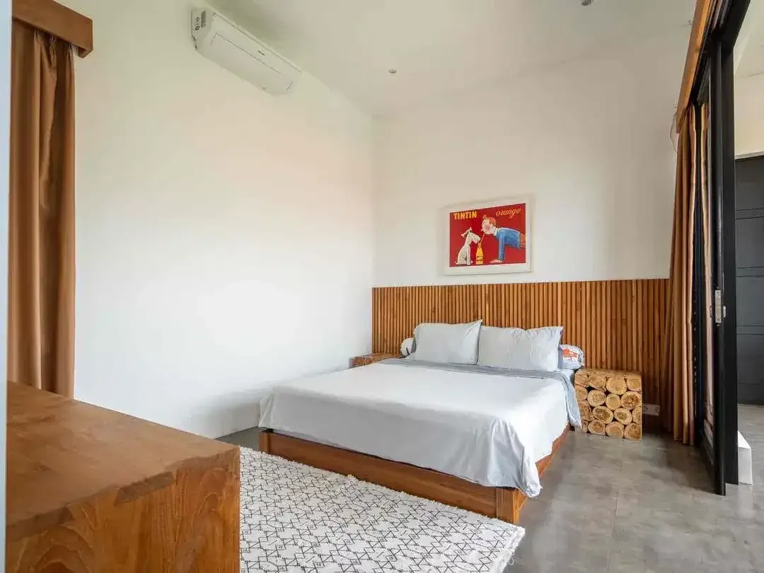 FOR SALE MODERN FURNISHED VILLA KAYUTULANG SELATAN CANGGU - Image 9 of 10