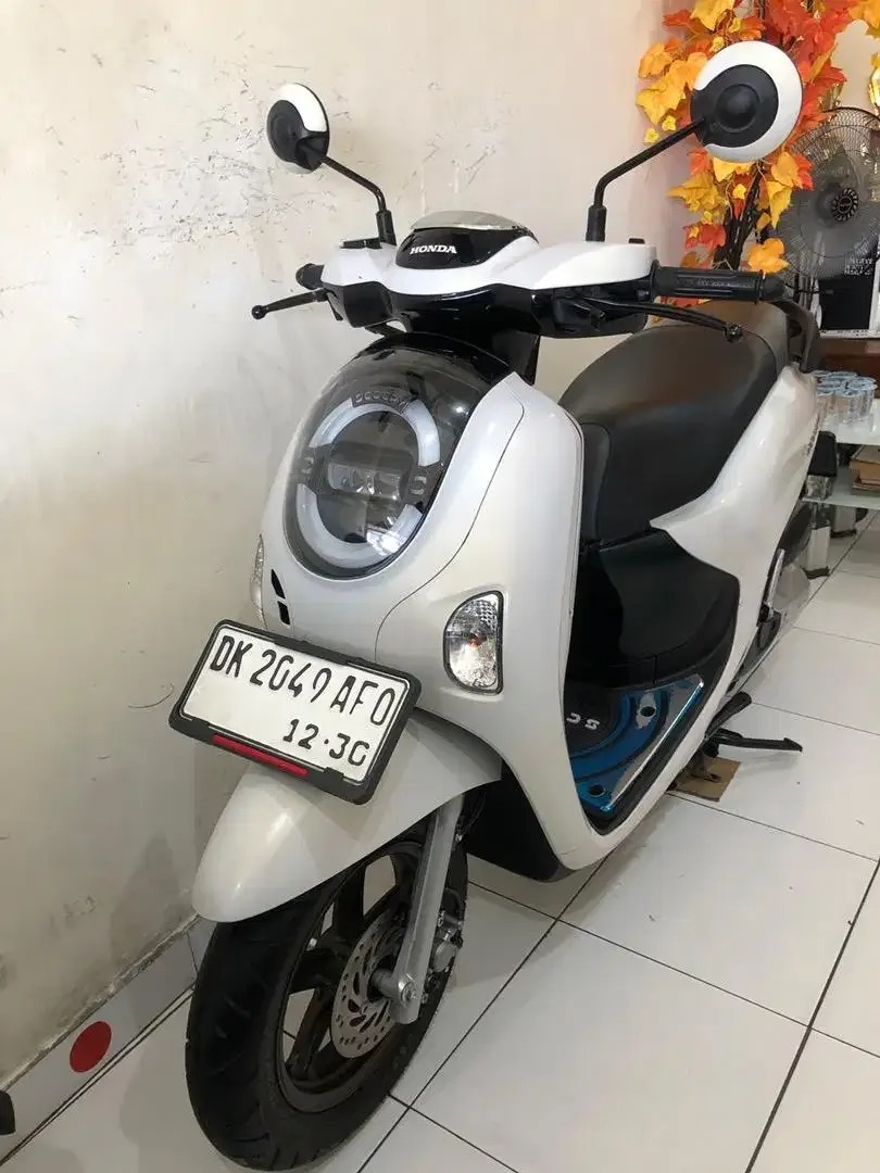 All new Scoopy Prestige Th.2025 remote!! - Image 9 of 10