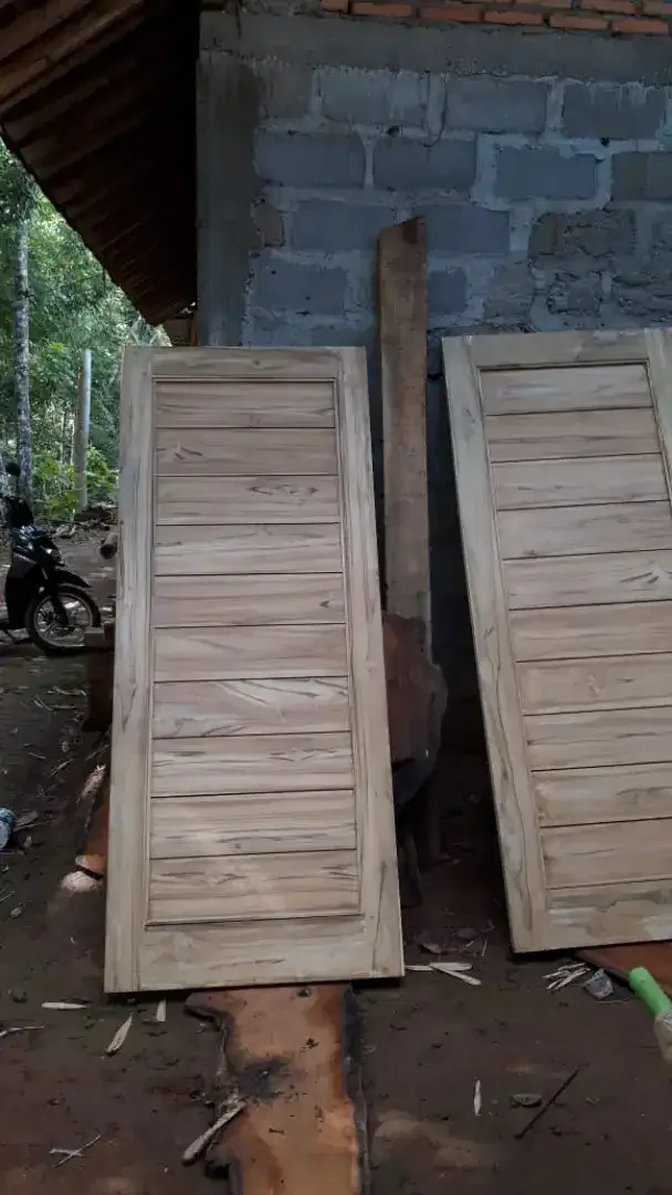Jual daun pintu bahan kayu mahoni dan jati - Image 4 of 4