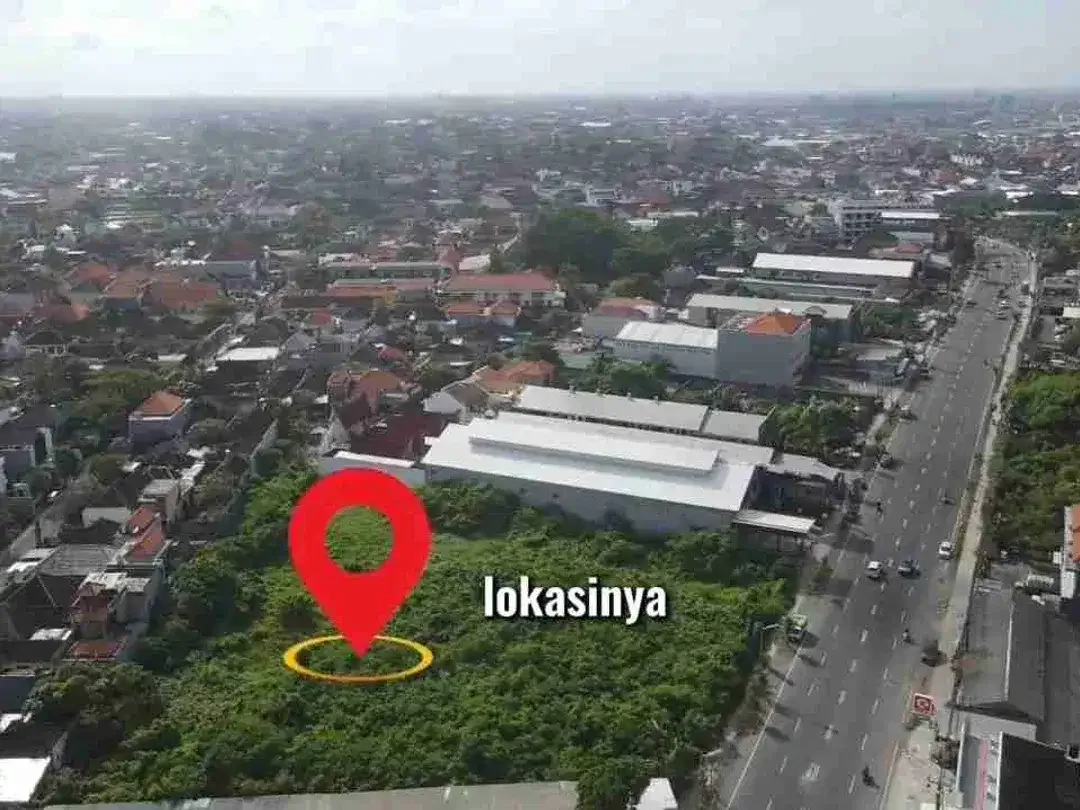 Lahan Premium Pinggir Jalan Utama Kerobokan Bali - Image 2 of 10