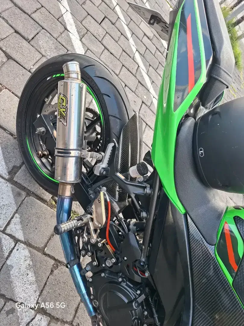 Ninja EX 250 W, ODO 19,000km, full modif - Image 4 of 4