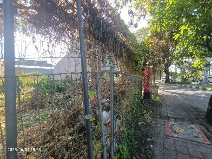 Tanah Zona Perdagangan (Red Zone) di Dewi Sri Kuta Bali - Image 2 of 5