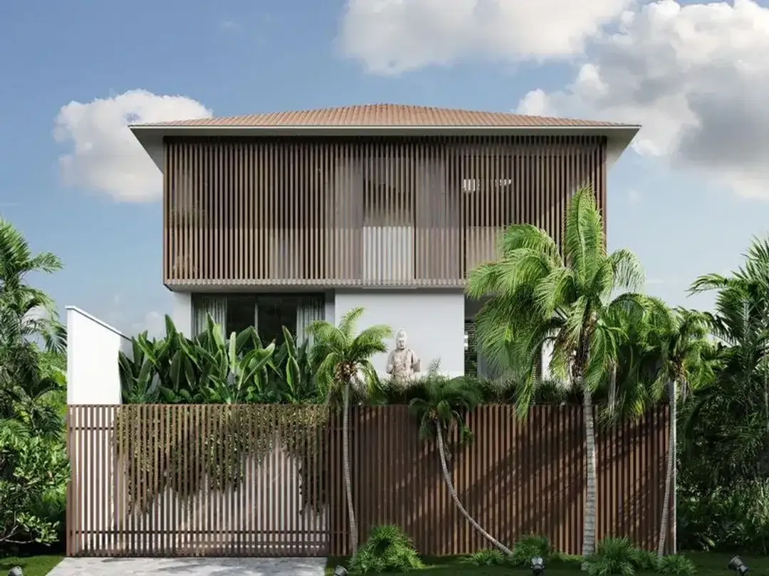 Stylish 3Br Freehold Villa With Private Pool For Sale In Pecatu - Image 1 of 10