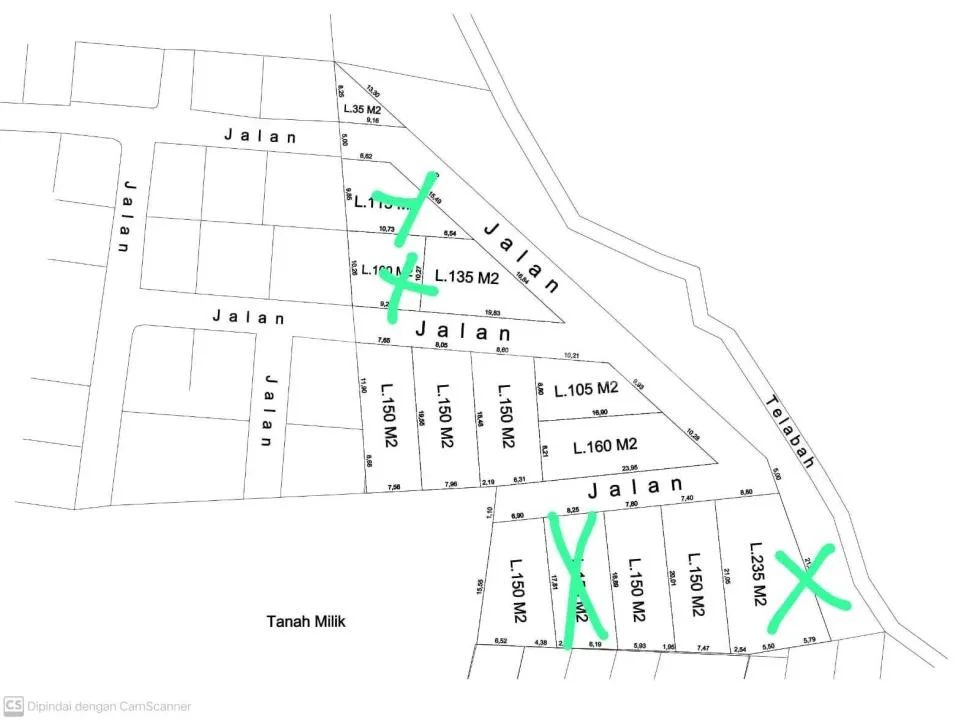 Tanah Kavling Plot Kecil Taman Griya Jimbaran #Tj6436 - Image 2 of 4