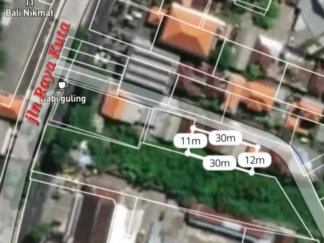 Tanah Bonus Bangunan di Mertanadi Kuta - Image 6 of 7