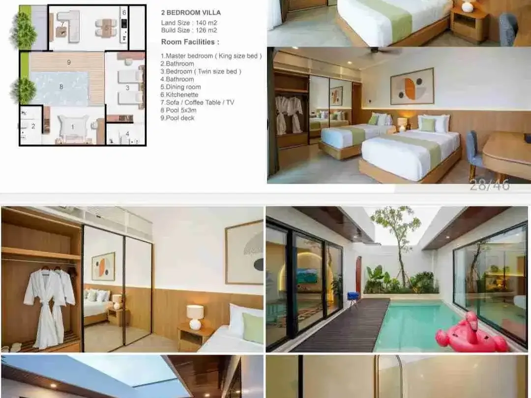 VILLA FASILITAS DENGAN OPERATOR TERJAMIN - Image 1 of 10