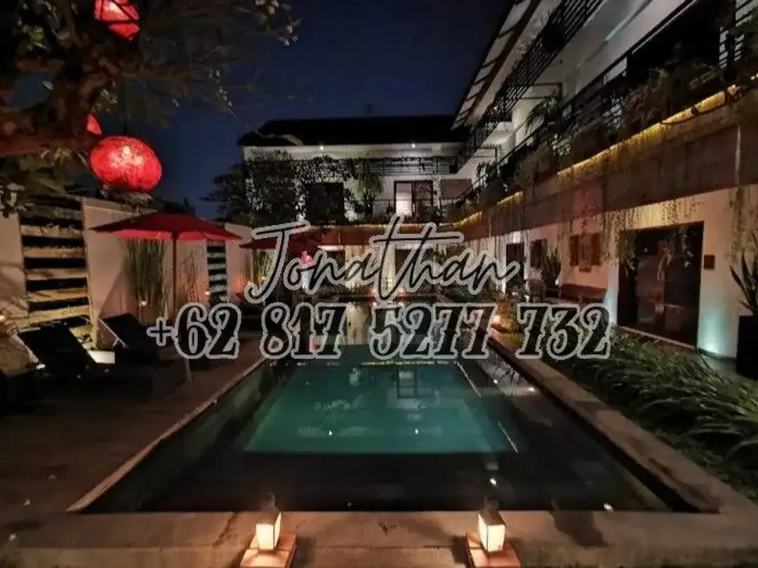DIJUAL / FREEHOLD : Boutique Hotel Seminyak, Jln Saraswati, Seminyak - HTKHE - Image 10 of 10