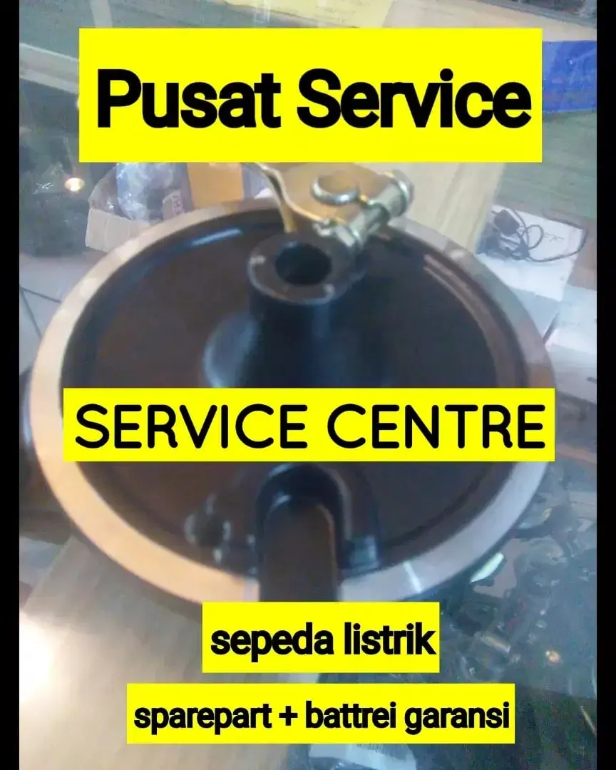 Kampas rem sepeda listrik service center - Image 1 of 3