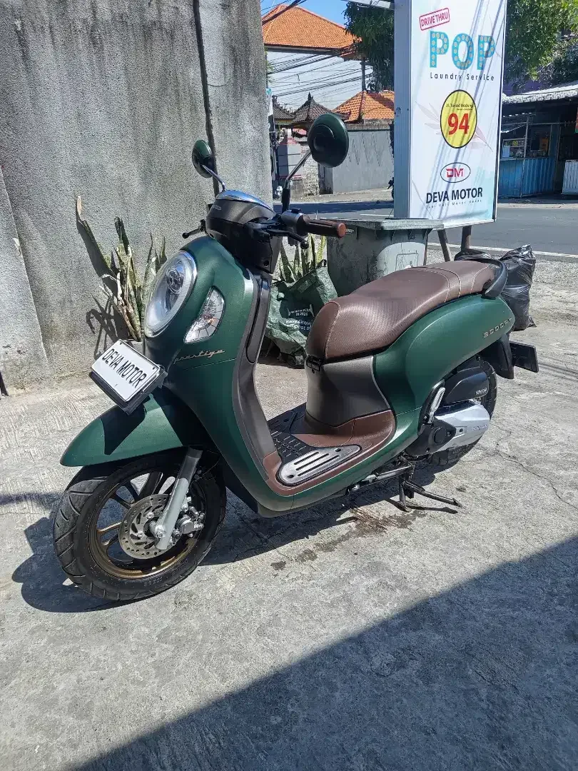 Scoopy 2023 hijau remote keyles Deva motor - Image 3 of 6