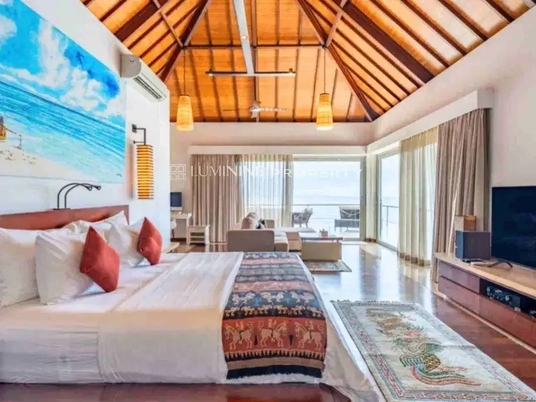 DIJUAL VILLA SUPER MEWAH LUXURIOUS VIEW BEACH DI ULUWATU, BALI - Image 2 of 10