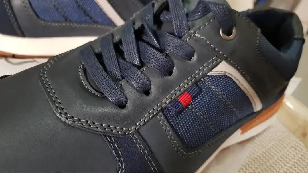 SNEAKER FULL LEATHER - Image 1 of 9