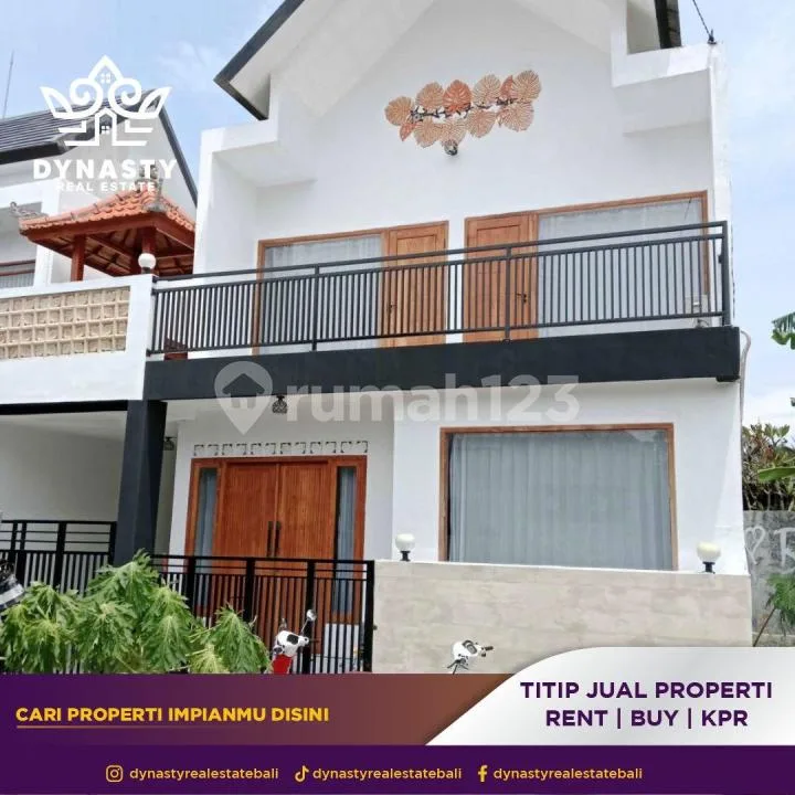 Rumah Termurah, 2 Lantai Dekat Undiknas Panjer Denpasar Selatan Bali - Image 3 of 4