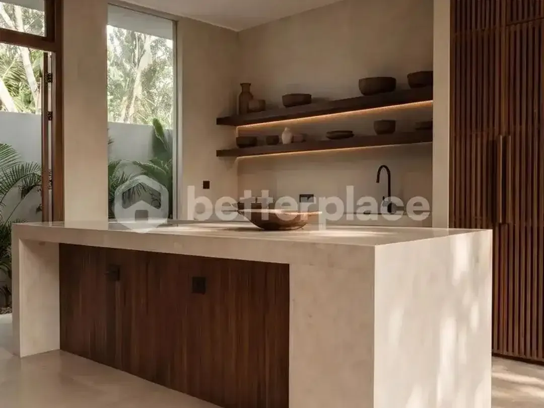 Beautiful Contemporary Villa Surrounded by Rice Fields and Volcano Views with Private Pool Just Three Minutes from Pigstone Beach - Image 5 of 10