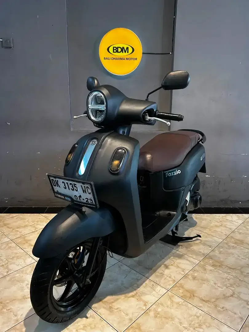 Fasio 125 CC thn. 2025 cash. Bali dharma motor. - Image 2 of 5