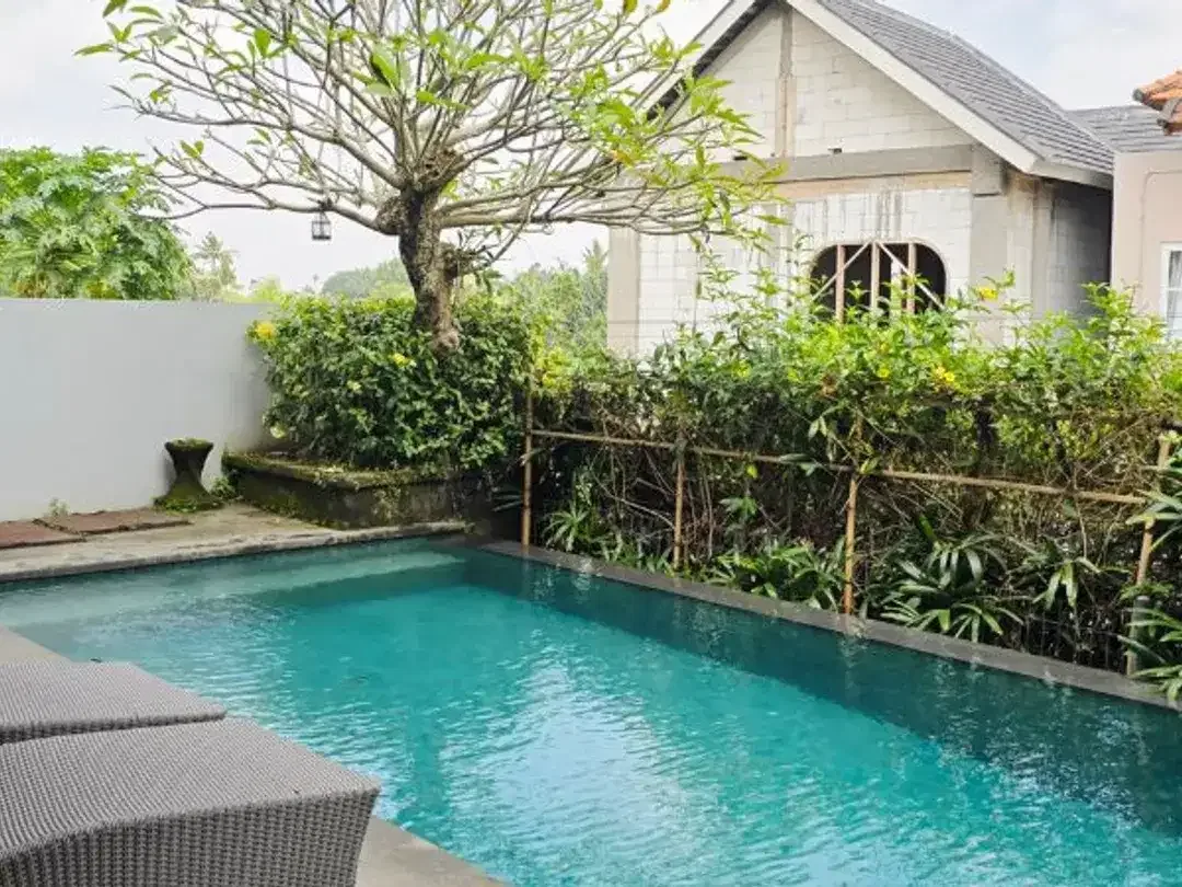 VILLA VIEW SAWAH 2 LANTAI DI RAYA SINGAPADU SUKAWATI GIANYAR, BALI - Image 3 of 10