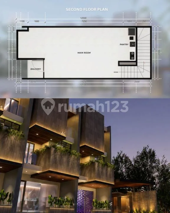Dijual Ruko Baru di Renon, Cocok untuk Kantor Dekat Sanur - Image 4 of 4