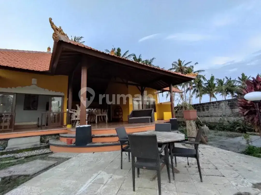 Villa dengan Halaman Luas Area Pantai Purnama Sukawati Gianyar - Image 5 of 5