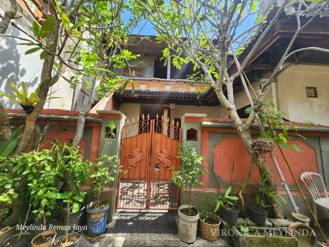 TANAH + BONUS RUMAH DIJUAL – PETITENGET, SEMINYAK. - Image 1 of 6