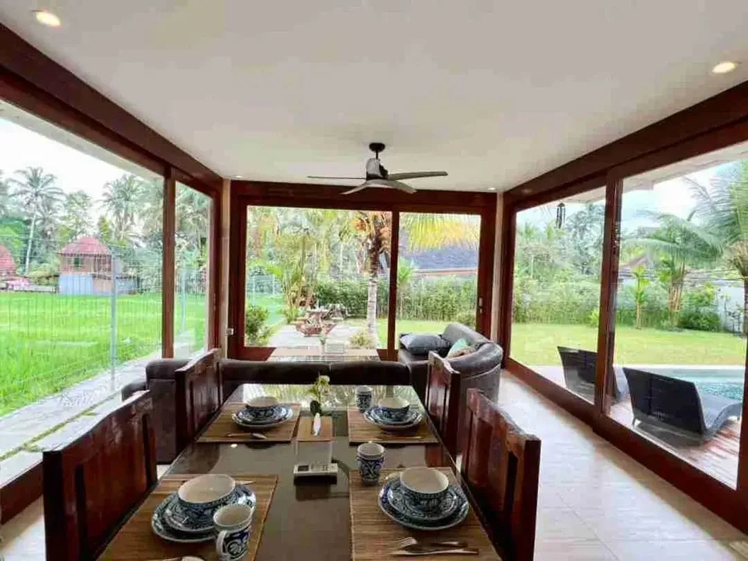 Luxury Villa View Sawah 480m² Dekat Ubud Center - Image 3 of 9