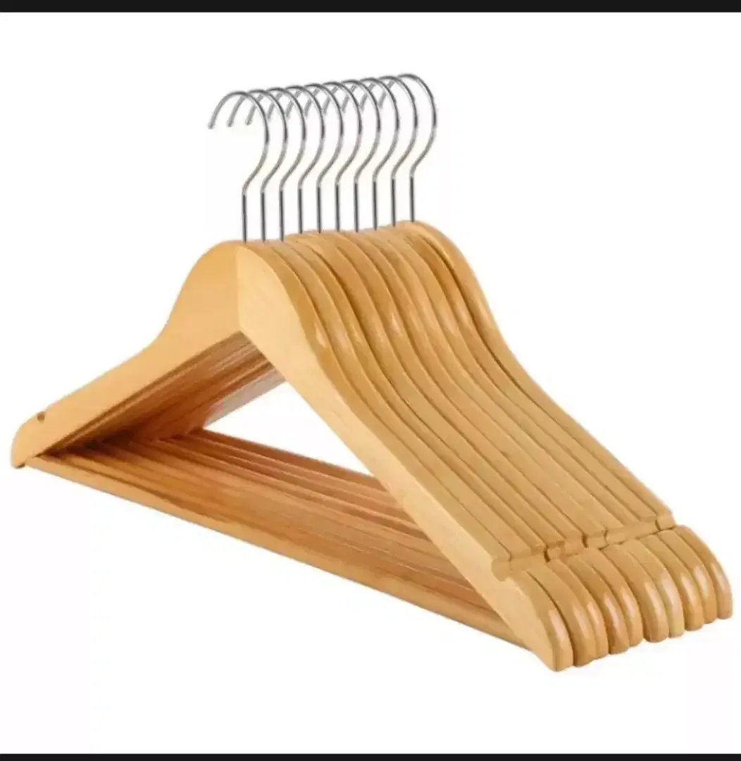 Hanger kayu palang dewasa - Image 2 of 2