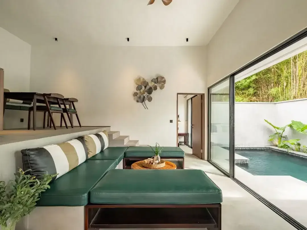 FOR LEASEHOLD | MODERN MINIMALIST VILLA – STRATEGIC LOCATION IN KEROBOKAN - Image 3 of 10
