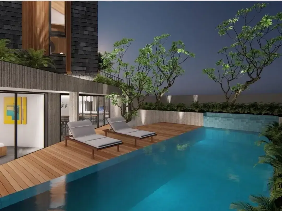 Villa Baru Full Furnished dengan 4 Kamar Tidur Dijual, di Ubud - Image 9 of 10