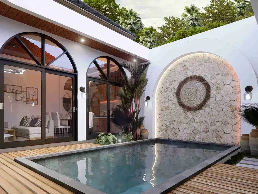 KOMPLEK VILLA DEKAT PECATU ULUWATU MELASTI BEACH - Image 4 of 10