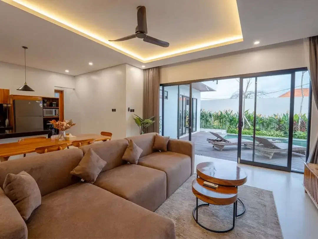 Brand New Fully Furnished 3-Bedroom Villa For Rent In Berawa, Canggu - Image 6 of 10