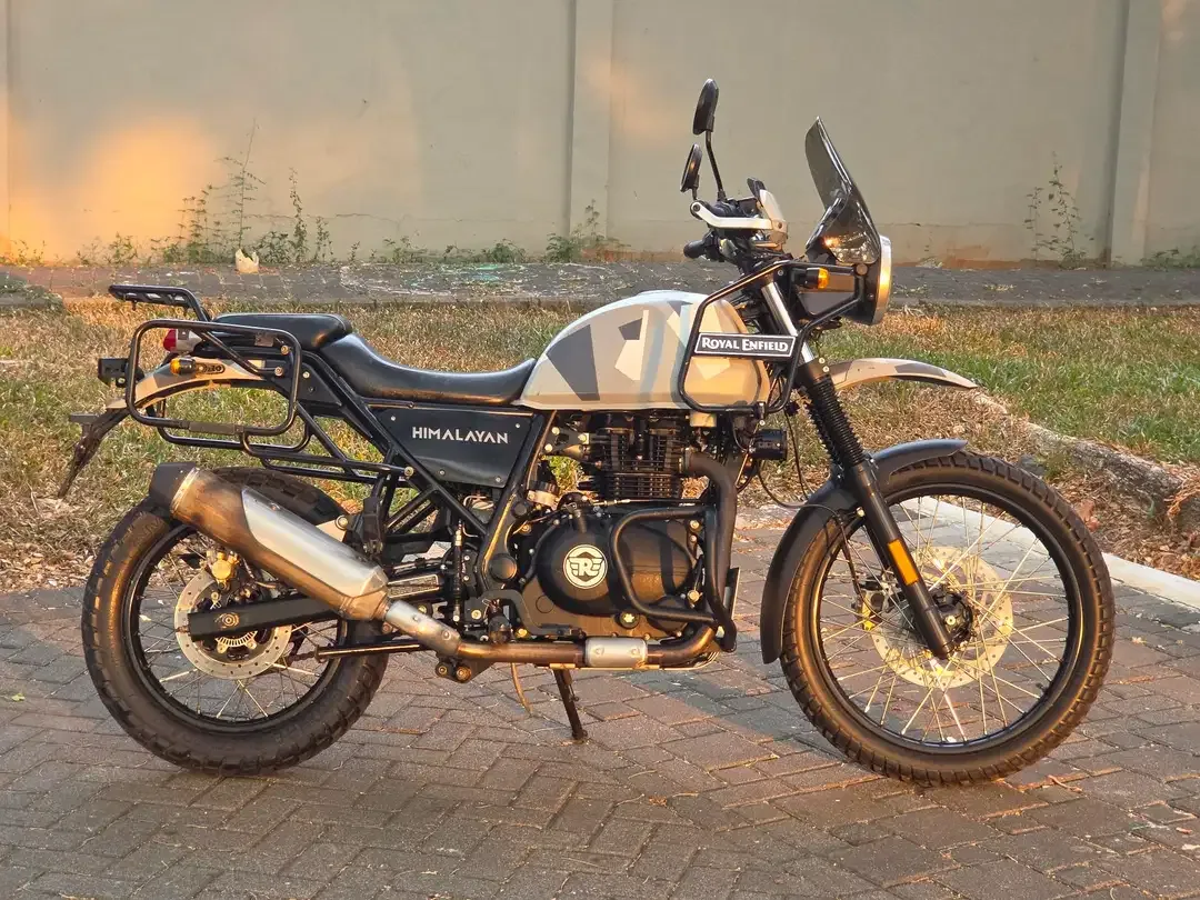 Moge Naked Royal Enfield Himalayan 411 Th 2020 ABS Siap Gas Turing - Image 4 of 9