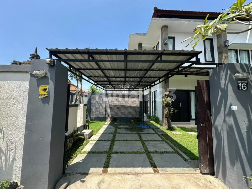 For Yearly Rent Exclusive Villa With Stunning Rice Field & Mount Agung Views And Sunrise Views In The Morning - Image 2 of 4