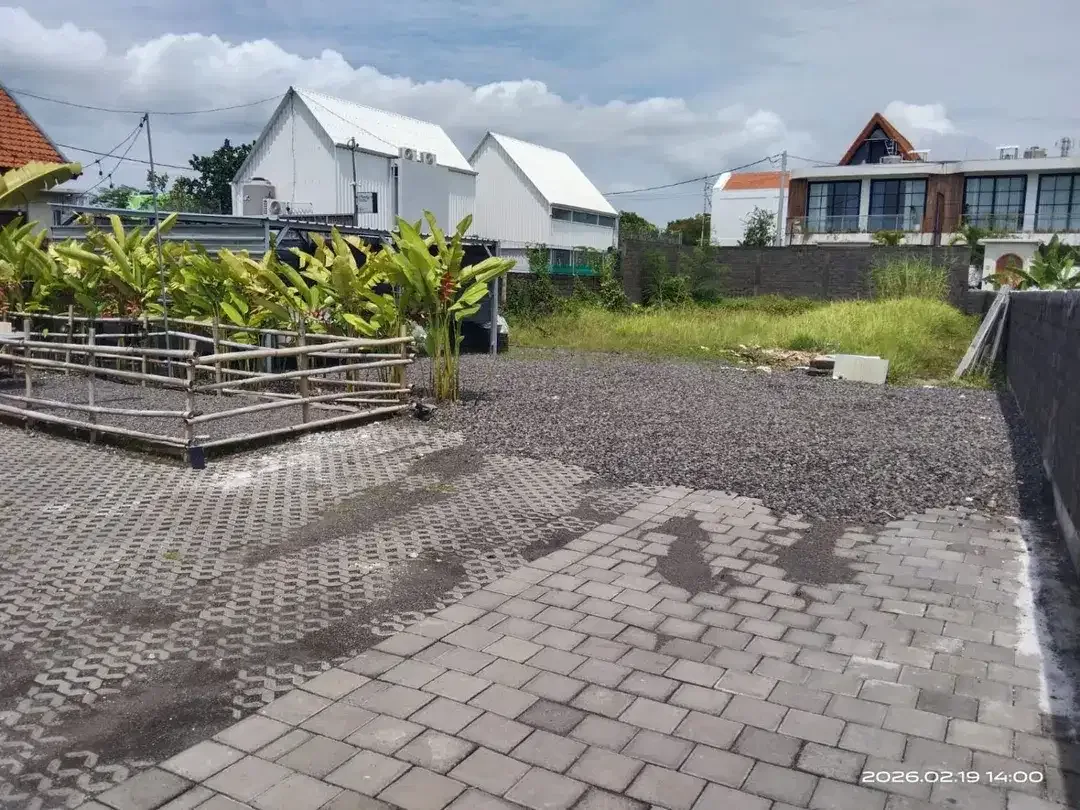 Tanah Siap Huni cocok untuk usaha seperti bangun Vila, usaha dan kontrakan lokasi yang strategis di daerah kerobokan - Image 7 of 10