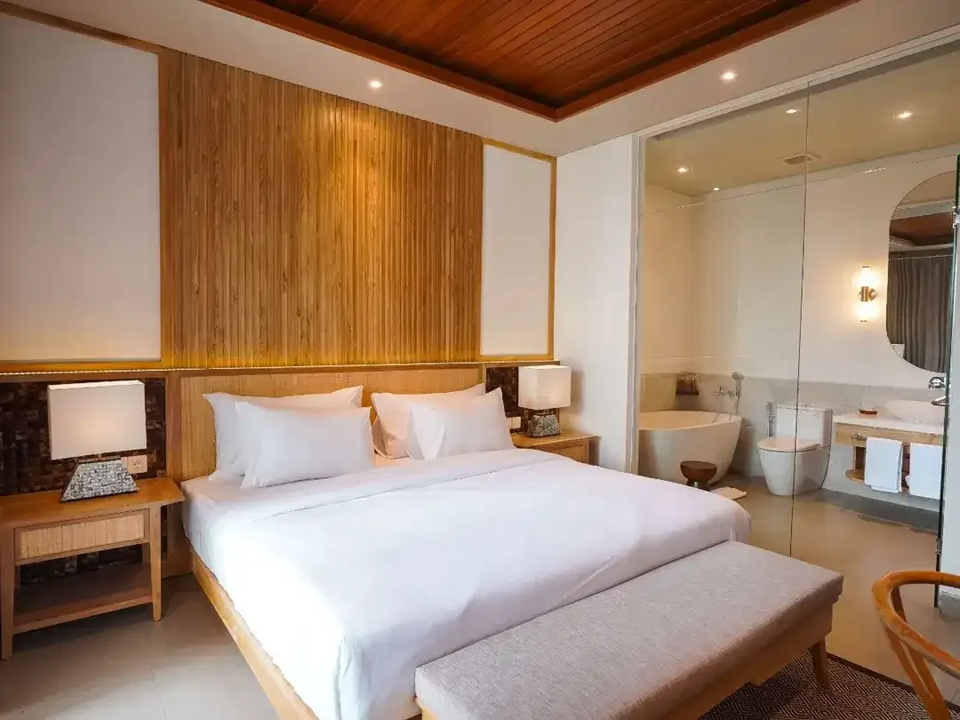 Leasehold - Modern 3-Bedroom Villa with Private Pool in Prime Canggu - Image 1 of 8
