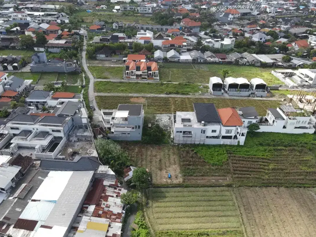 Dijual Lahan Luasan Kecil dgn View sawah satu2nya lokasi area Jln Kedampang- Kerobokan - Image 4 of 8