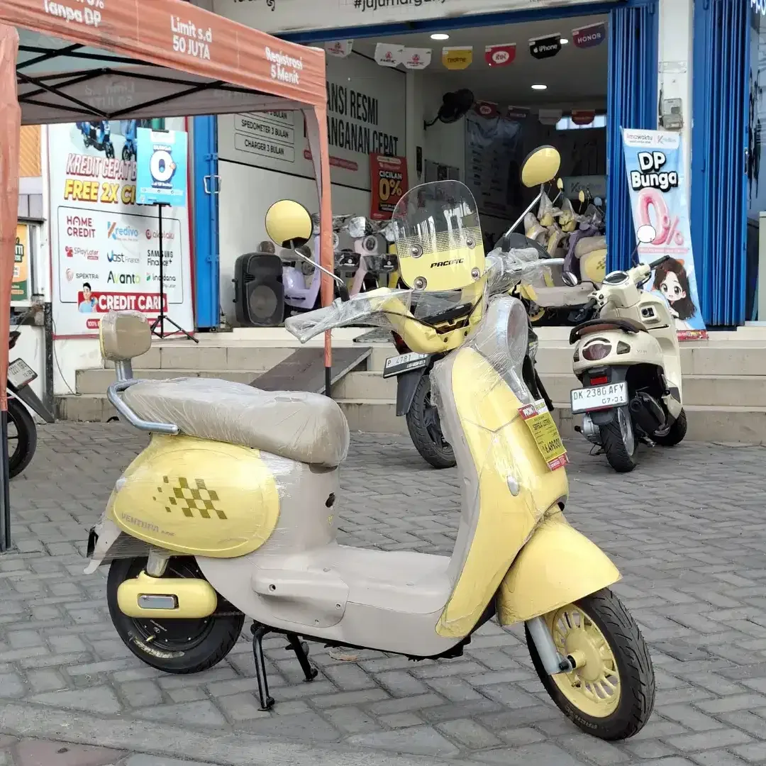 Sepeda Listrik Pacific Tahan Air Promo Spesial - Image 2 of 3