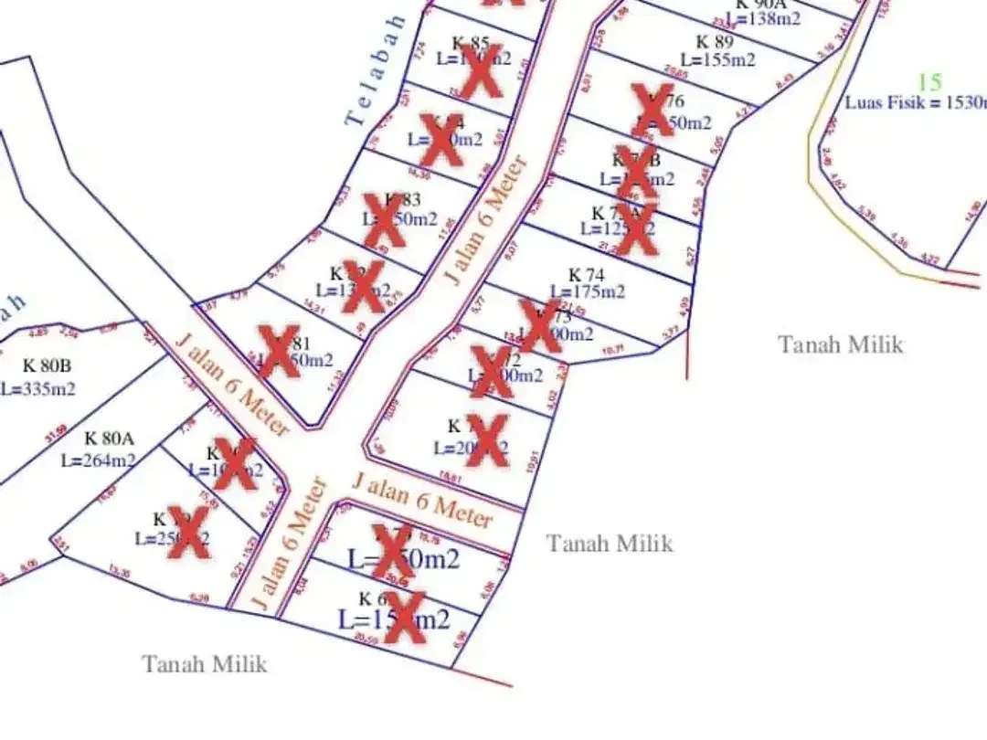 Tanah Kavling Luas 150 M2 Dekat Jalan Utama, Mengwi - Badung - Image 1 of 8