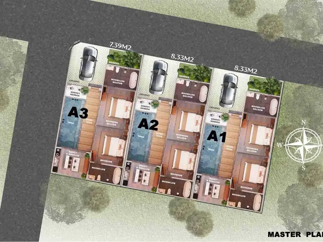 VILLA DEKAT GWK . exclusive hanya 3 unit - Image 8 of 10