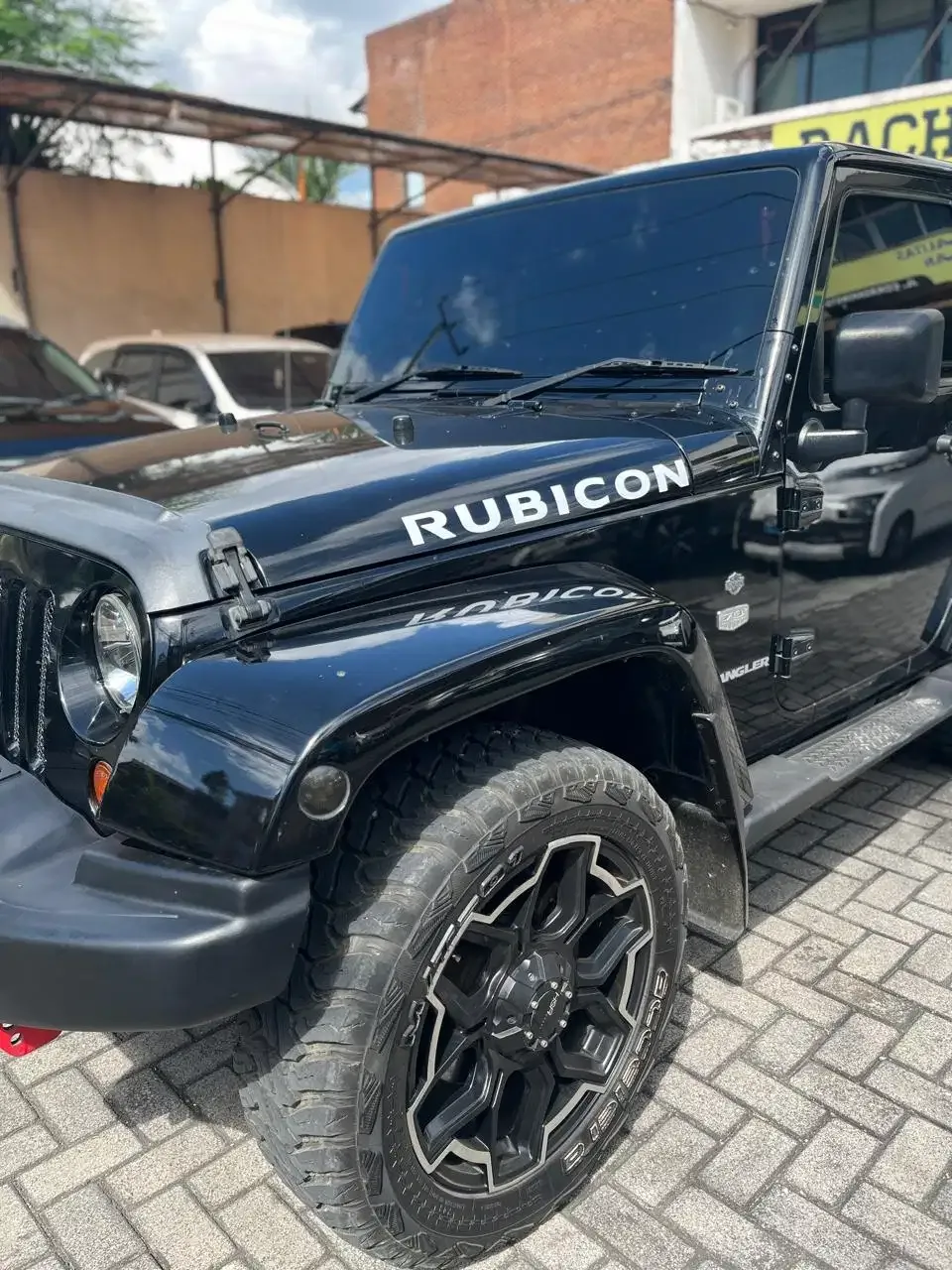 Jeep Wrangler Sahara 2012 Diesel - Image 10 of 10